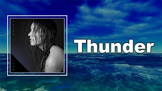 SHAED - Thunder  (Lyrics)