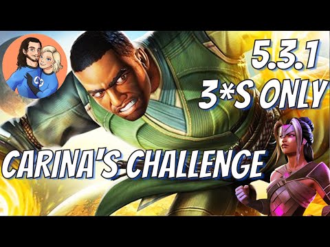 MYSTIC DISPERSED!!! Act 5.3.1 With THREE STARS - Carina's Challenge!