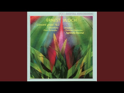 Concerto grosso No. 1: I. Prelude. Allegro energico e pesante