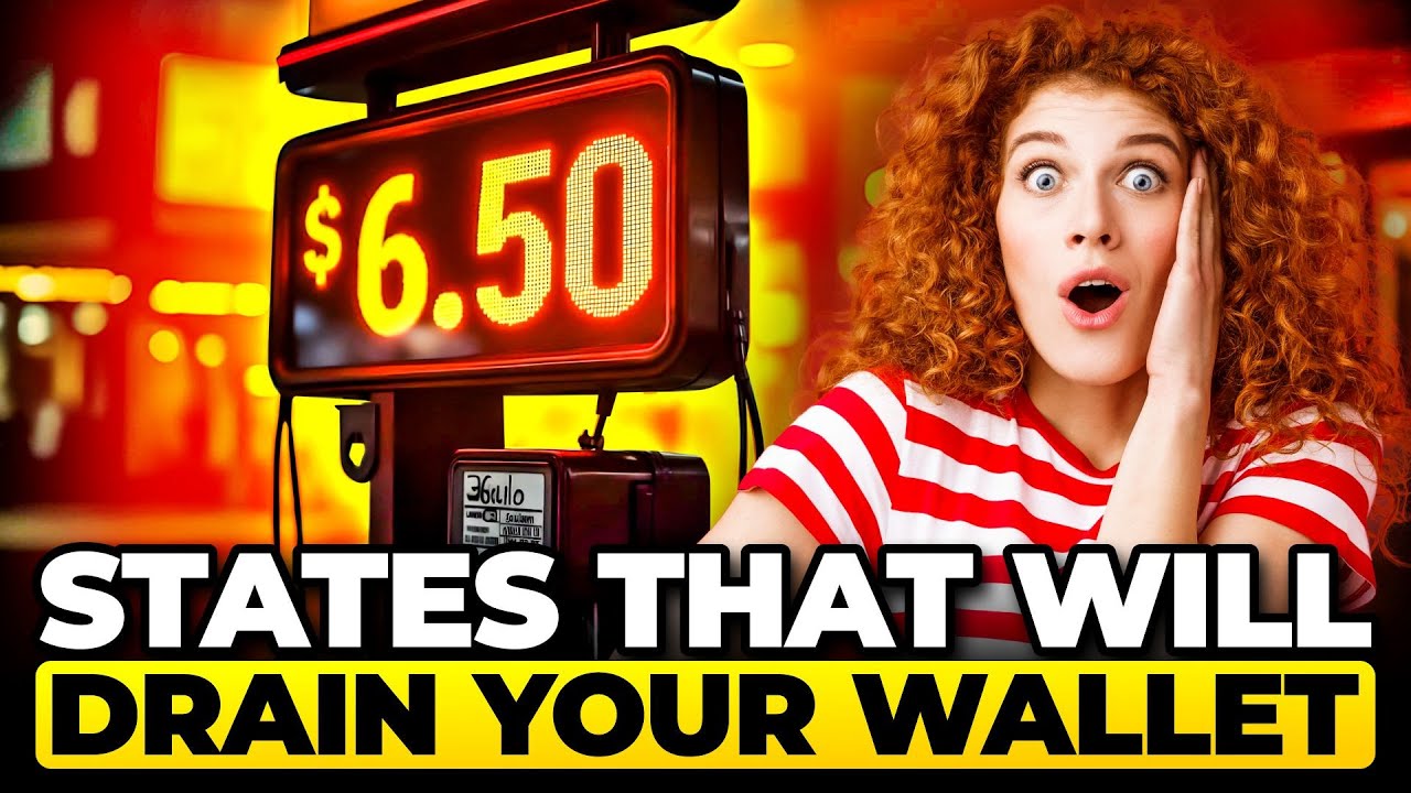 Top 10 Most Expensive U.S. States to Live In (2025) | Hidden Costs You Didn't Expect!