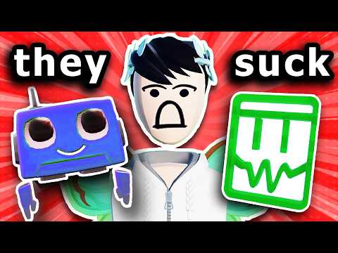 Which Rec Room AI is WORSE?! (Maker AI vs. Roomie)
