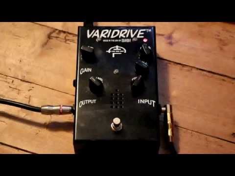 VariDrive by SIB Electronics | RockBoard | PedalPedia