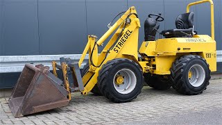 Carregadeira de rodas Striegel 190DY shovel wiellader radlader a venda - Imagem 4 | Machineryline MZ Carregadeira de rodas Striegel 190DY shovel wiellader radlader | Imagem 4 - Machineryline
