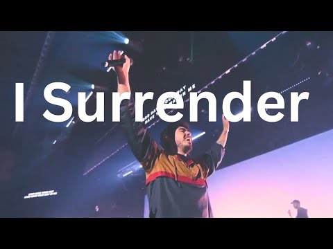 I surrender - Live worship
