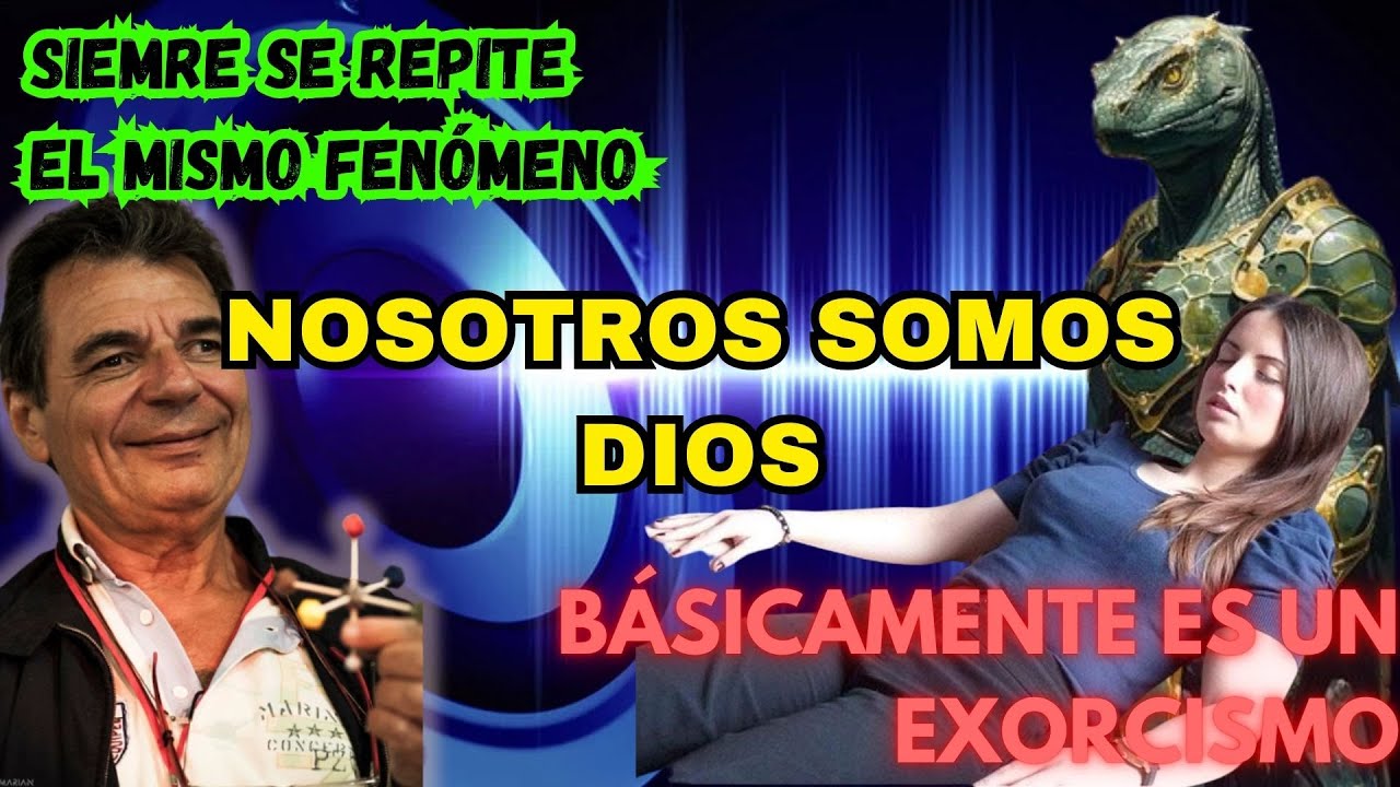 CORRADO MALANGA - SONIDOS EXTRAÑOS EN LAS HIPNOSIS | EXORCISMO TECNOLOGICO