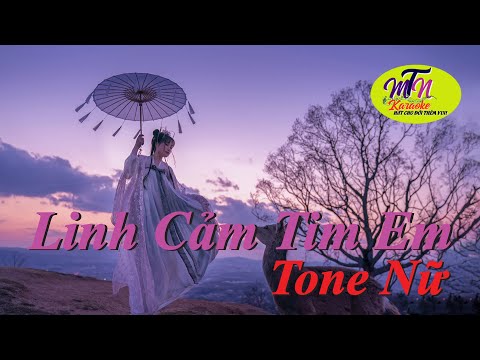 Linh Cảm Tim Em Karaoke Tone Nữ - Ngọc Kara