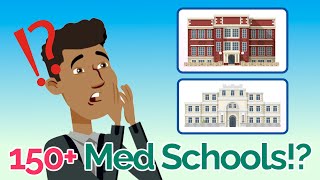 How to Choose Your Ideal Med School (150+ Options)