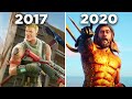 All Fortnite Cinematic Trailers (Seasons 1-13) - 2017 to 2020 Battle Royale