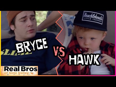 Bryce VS Hawk | The Real Bros of Simi Valley