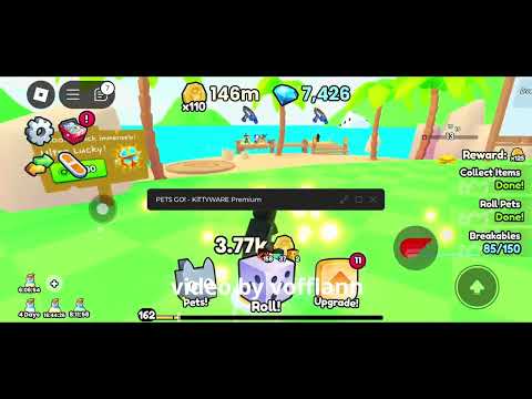 PETS GO NEW | AUTO FISH | AUTO ROLL | PET SPAWNER | AUTO BREAK | BEST SCRIPT