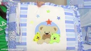Kit Berço Carinhoso | Ref: 46278