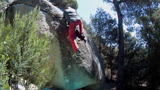 Video thumbnail of La paladilla, 5. Can Boquet