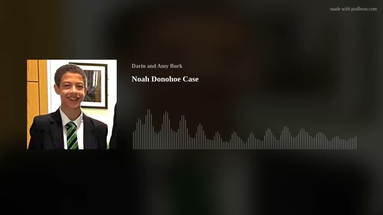 Noah Donohoe Case