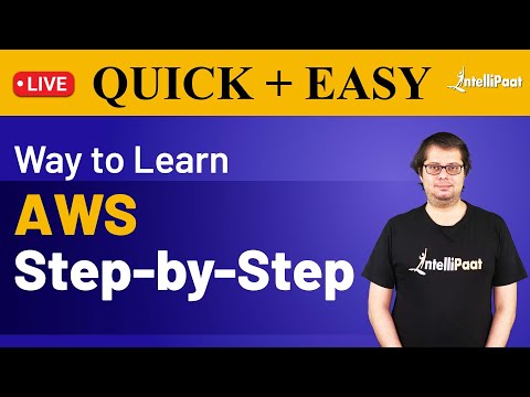 How to Learn AWS Easily | Learn AWS Step by Step | Best Way To Learn AWS For Beginners | Intellipaat