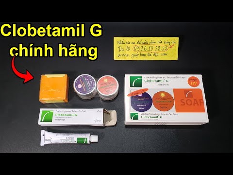 Cách sử dụng kem trị nâm Clobetamil G để hết nám nhanh nhất.