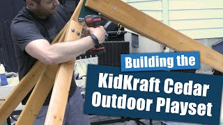 Building the Ainsley KidKraft Playset