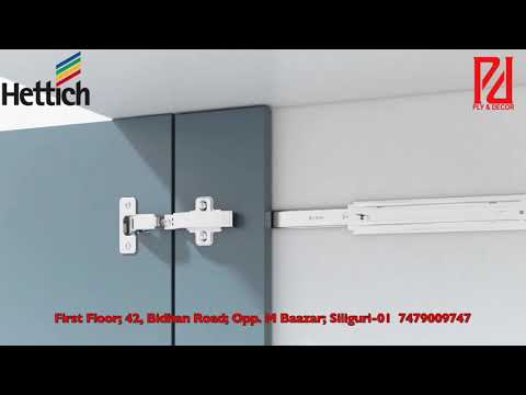 Hettich KA5740 Pocket Door Sliding Systems