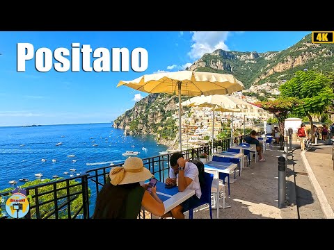 Positano Italy Walking Tour