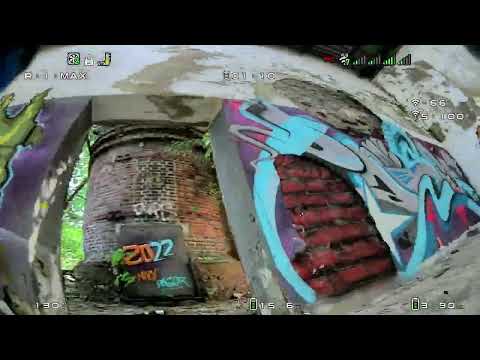 Bando Hd Zero Whoop VTX CRASH