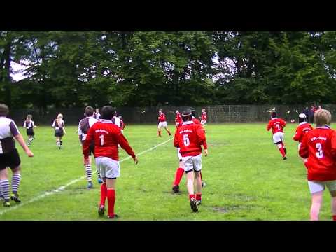 U14 Rugbytunier in St. Pauli vom VfR Döhren in 05/2012