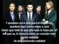 Maroon 5-Story SUBTITULADA ESPAÑOL 