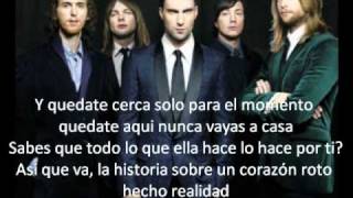 Maroon 5-Story SUBTITULADA ESPAÑOL
