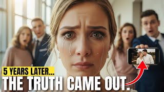 My Wife Cheated. I Left With Just My Backpack. Years Later, Her Own Wedding Day Crumbled Publicly.