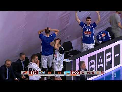 BRYON ALLEN! Is this the DUNK OF THE SEASON? (Studentski centar - Podgorica, 28.3.2021)