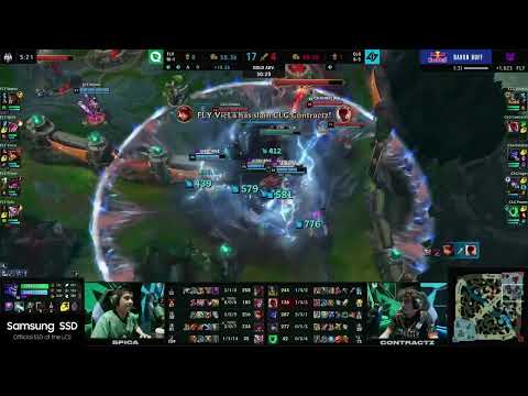 AURELION SOL 4 MAN ULTIMATE ON FLY - FLY VS CLG | #lcs
