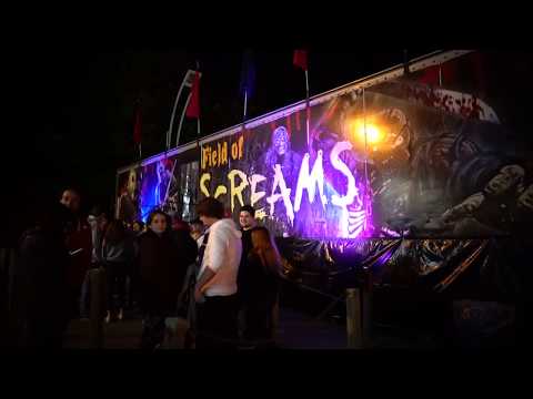 Andrew Gidaro talks about creating "Fields of Horror" at Screemers