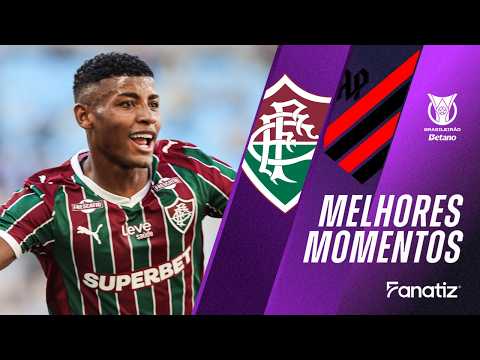 Fluminense 3 X 2 Athletico Paranaense | Brasileiro 2026 | Rodada 6
