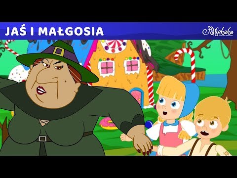 Jaś i Małgosia Bajki dla dzieci po Polsku - bajka na dobranoc