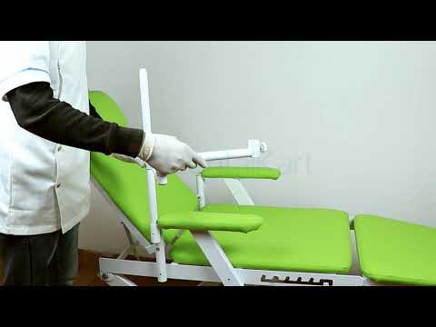 PORTABLE DENTAL CHAIR HIGH QUALITY