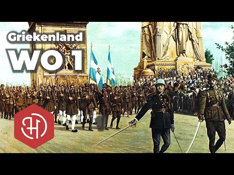 Griekenland tijdens de Eerste Wereldoorlog: het Macedonische Front