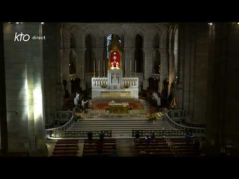 Prière du Milieu du Jour du 26 mai 2026 au Sacré-Coeur de Montmartre
