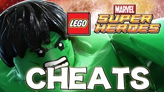 LEGO Marvel Superheroes - CHEATS