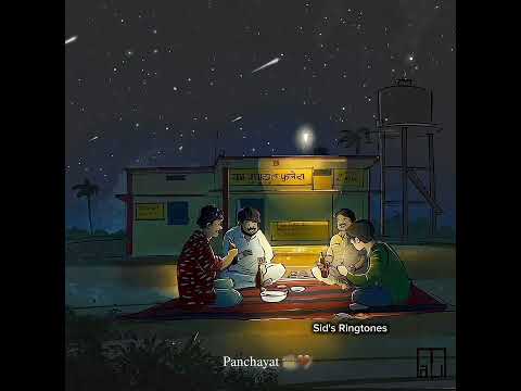 Panchayat Title BGM Ringtone | Season 3 | #panchayat #panchayatseason3 #bgm #ringtones #subscribe