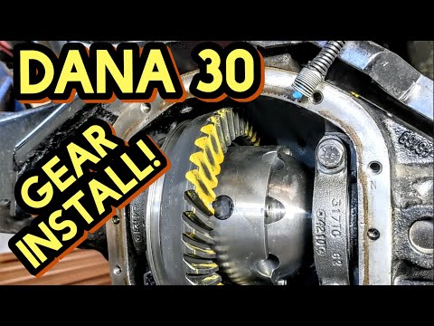 How to Re-gear a Dana 30