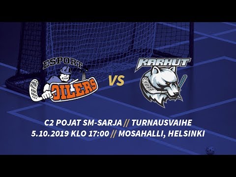 5.10.2019 Oilers NG - Karhut