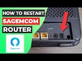 How To Restart Sagemcom Router