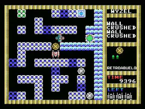 [ESPAÑOL] Pequeño análisis y gameplay de Drainer (MSX)