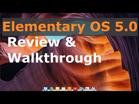 Elementary OS Juno 5.0 Review & Walkthrough | (Linux Beginners Guide) Video