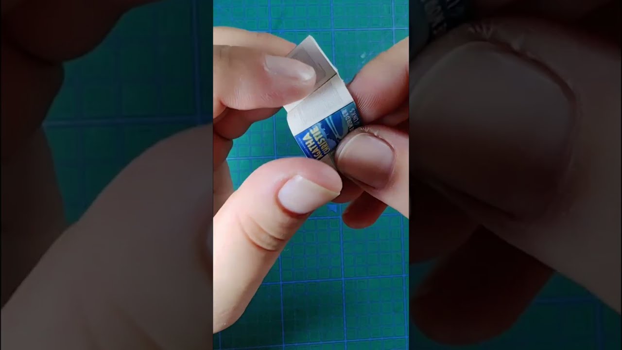 DIY Printable Miniature Dollhouse Books #shorts