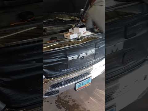 2022 Ram headlight replacement.