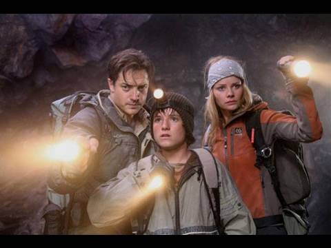 Voyage au centre de la terre 3D : Interview de Brendan Fraser