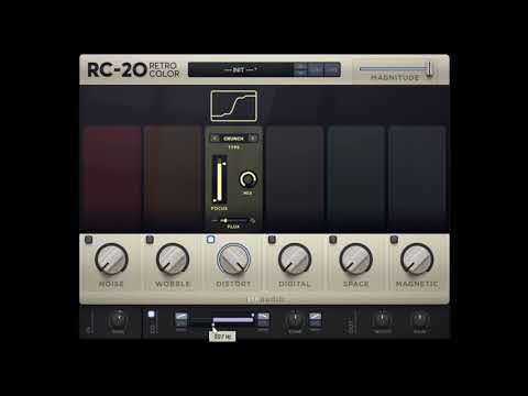 RC-20 - Using The Distortion Module