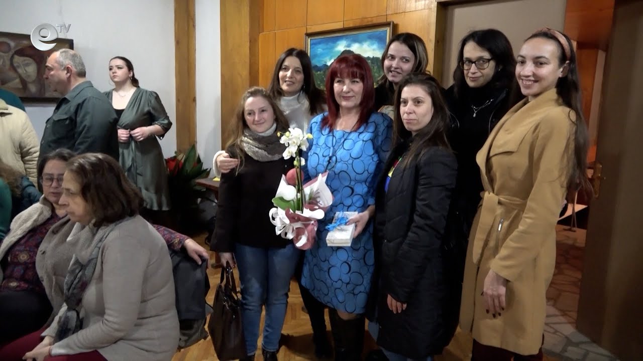 Дебютната книга на Добрина Ангелиева беше представена в Смолян