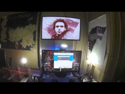 My Battlestation and gaming area