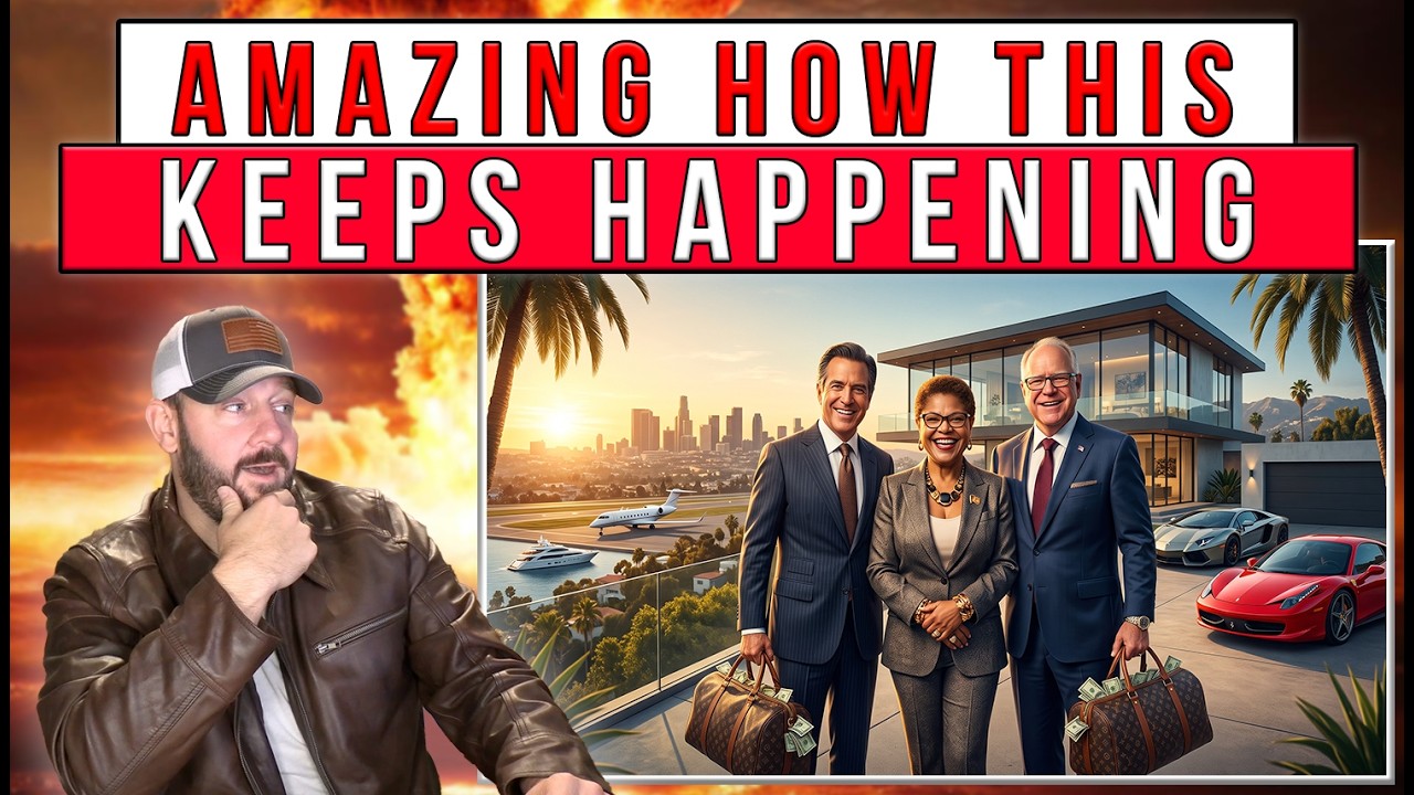 SHOCKER | LA Dems SEETHING Over $240 MILLION Fraud Arrest... Range Rovers, Homes & Foreign Homes Thumbnail