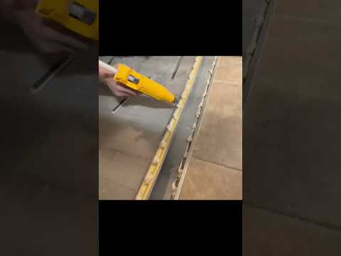 How To Install A Reducer Transition Strip? #installationtips #tips #diy
